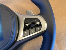 BMW BMW 5 G30 G31 G38 6 G32 X3 G01 G08 X4 G02 GENUINE LCI M Steering Wheel VIBRO — thumbnail 4