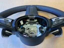 BMW BMW F01 F02 F03 F04 F06 F07 F10 F11 F12 F13 OEM M Steering Wheel Paddles ACC — thumbnail 8