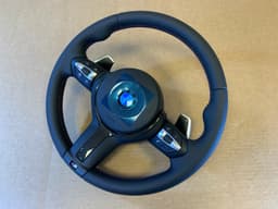 BMW BMW F01 F02 F03 F04 F06 F07 F10 F11 F12 F13 OEM M Steering Wheel Paddles ACC — thumbnail 10