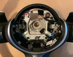 BMW BMW F15 F16 F25 F26 F39 F45 F48 USA M Steering Wheel Paddles HEATING — thumbnail 7