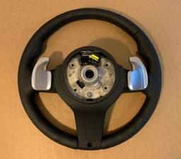 BMW BMW F15 F16 F25 F26 F39 F45 F48 USA M Steering Wheel Paddles HEATING — thumbnail 9
