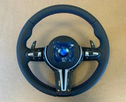 BMW BMW F15 F16 F20 F22 F25 F26 F30 F31 F32 F33 M Steering Wheel CARBON VIBRO ACC — thumbnail 2
