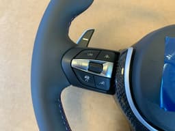BMW BMW F15 F16 F20 F22 F25 F26 F30 F31 F32 F33 M Steering Wheel CARBON VIBRO ACC — thumbnail 3