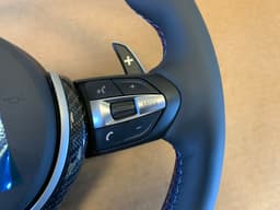 BMW BMW F15 F16 F20 F22 F25 F26 F30 F31 F32 F33 M Steering Wheel CARBON VIBRO ACC — thumbnail 4