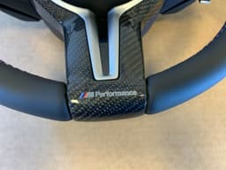 BMW BMW F15 F16 F20 F22 F25 F26 F30 F31 F32 F33 M Steering Wheel CARBON VIBRO ACC — thumbnail 5