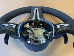 BMW BMW F15 F16 F20 F22 F25 F26 F30 F31 F32 F33 M Steering Wheel CARBON VIBRO ACC — thumbnail 8