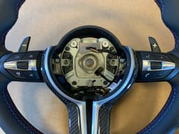 BMW BMW F15 F16 F20 F22 F25 F26 F30 F31 F32 F33 M Steering Wheel CARBON VIBRO ACC — thumbnail 7