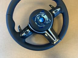 BMW BMW F15 F16 F20 F22 F25 F26 F30 F31 F32 F33 M Steering Wheel CARBON VIBRO ACC — thumbnail 9