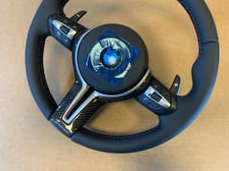 BMW BMW F15 F16 F20 F22 F25 F26 F30 F31 F32 F33 M Steering Wheel CARBON VIBRO ACC — thumbnail 10