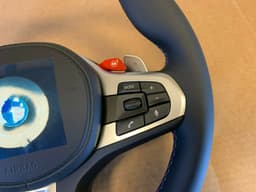 BMW BMW M5 F90 X3M F97 X4M F98 GENUINE EU M Steering Wheel ACC NEW — thumbnail 4