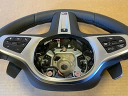 BMW BMW 5 6 X3 X4 G30 G31 G38 G32 G01 G02 LCI M Steering Wheel Paddles HEATED ACC — thumbnail 8