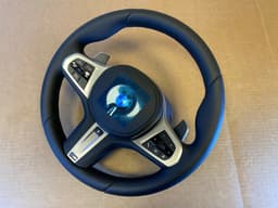 BMW BMW 5 6 X3 X4 G30 G31 G38 G32 G01 G02 LCI M Steering Wheel Paddles HEATED ACC — thumbnail 10