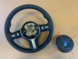 BMW BMW F15 F16 F25 F26 F39 F45 F48 GENUINE USA M Steering Wheel ACC — thumbnail 1