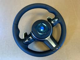 BMW BMW F01 F02 F03 F04 F06 F07 F10 F11 F12 F13 USA M Steering Wheel PADDLES HEATING — thumbnail 9