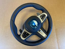 BMW BMW 5 6 X3 X4 G30 G31 G38 G32 G01 G02 LCI M Steering Wheel Paddles HEATED ACC — thumbnail 9