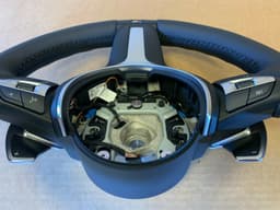 BMW BMW F01 F02 F03 F04 F06 F07 F10 F11 F12 F13 USA M Steering Wheel PADDLES HEATING — thumbnail 8