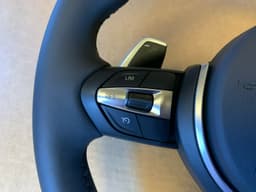 BMW BMW F01 F02 F03 F04 F06 F07 F10 F11 F12 F13 USA M Steering Wheel PADDLES HEATING — thumbnail 3