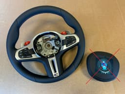 BMW BMW M5 F90 X3M F97 X4M F98 GENUINE EU M Steering Wheel ACC NEW — thumbnail 1