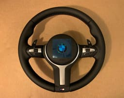 BMW BMW F15 F16 F20 F22 F25 F26 F30 F31 F32 F33 OEM M Steering Wheel M3 Paddle Vibro — thumbnail 2