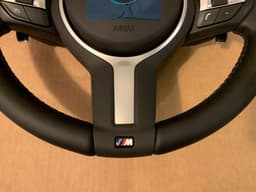 BMW BMW F15 F16 F20 F22 F25 F26 F30 F31 F32 F33 OEM M Steering Wheel M3 Paddle Vibro — thumbnail 5
