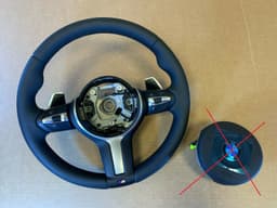 BMW BMW F01 F02 F03 F04 F06 F07 F10 F11 F12 F13 USA M Steering Wheel PADDLES HEATING — thumbnail 1