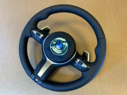 BMW BMW F01 F02 F03 F04 F06 F07 F10 F11 F12 F13 USA M Steering Wheel PADDLES HEATING — thumbnail 10