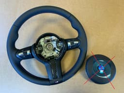 BMW BMW F01 F02 F03 F04 F06 F07 F10 F11 F12 F13 OEM M Sport Steering Wheel VIBRO — thumbnail 1