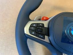 BMW BMW M5 F90 X3M F97 X4M F98 GENUINE EU M Steering Wheel ACC NEW — thumbnail 3