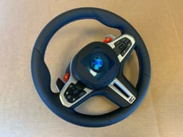 BMW BMW M5 F90 X3M F97 X4M F98 GENUINE EU M Steering Wheel ACC NEW — thumbnail 9