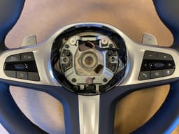 BMW BMW 5 G30 G31 G38 6 G32 X3 G01 G08 X4 G02 GENUINE LCI M Steering Wheel — thumbnail 7