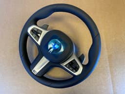 BMW BMW 5 G30 G31 G38 6 G32 X3 G01 G08 X4 G02 GENUINE LCI M Steering Wheel — thumbnail 10