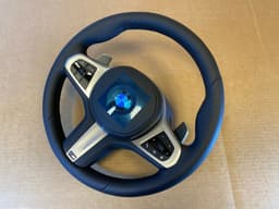 BMW BMW 5 G30 G31 G38 6 G32 X3 G01 G08 X4 G02 GENUINE LCI M Steering Wheel VIBRO — thumbnail 10