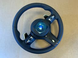 BMW BMW F01 F02 F03 F04 F06 F07 F10 F11 F12 F13 OEM M Steering Wheel Paddles ACC — thumbnail 9