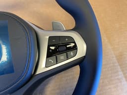 BMW BMW 5 G30 G31 G38 6 G32 X3 G01 G08 X4 G02 GENUINE LCI M Steering Wheel — thumbnail 4