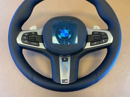 BMW BMW 5 G30 G31 G38 6 G32 X3 G01 X4 G02 OEM M Steering Wheel HEATING VIBRO ASSIST+ — thumbnail 5
