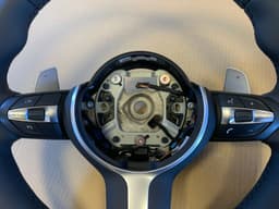 BMW BMW F15 F16 F20 F25 F26 F30 F31 F32 F33 F34 M Steering Wheel G PADDLES HEATING — thumbnail 6