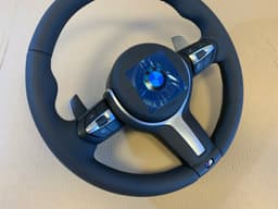 BMW BMW F15 F16 F20 F25 F26 F30 F31 F32 F33 F34 M Steering Wheel G PADDLES HEATING — thumbnail 9