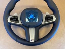 BMW BMW 5 G30 G31 G38 6 G32 X3 G01 G08 X4 G02 GENUINE LCI M Steering Wheel — thumbnail 5