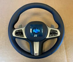 BMW BMW 5 G30 G31 G38 6 G32 X3 G01 G08 X4 G02 GENUINE LCI M Steering Wheel VIBRO — thumbnail 2