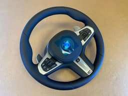 BMW BMW 5 G30 G31 G38 6 G32 X3 G01 X4 G02 OEM M Steering Wheel HEATING VIBRO ASSIST+ — thumbnail 9