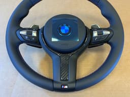 BMW BMW F01 F02 F03 F04 F06 F07 F10 F11 F12 F13 OEM M Steering Wheel Paddles ACC — thumbnail 5