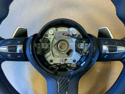 BMW BMW F01 F02 F03 F04 F06 F07 F10 F11 F12 F13 OEM M Steering Wheel Paddles ACC — thumbnail 7