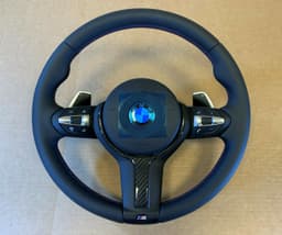 BMW BMW F01 F02 F03 F04 F06 F07 F10 F11 F12 F13 OEM M Steering Wheel Paddles ACC — thumbnail 2