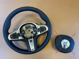 BMW BMW 5 G30 G31 G38 6 G32 X3 G01 X4 G02 OEM M Steering Wheel HEATING VIBRO ASSIST+ — thumbnail 1