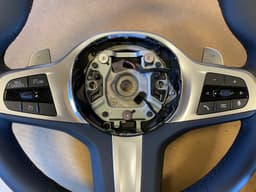 BMW BMW 5 G30 G31 G38 6 G32 X3 G01 G08 X4 G02 GENUINE LCI M Steering Wheel VIBRO — thumbnail 7