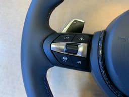 BMW BMW F01 F02 F03 F04 F06 F07 F10 F11 F12 F13 OEM M Steering Wheel Paddles ACC — thumbnail 3