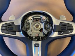 BMW BMW 5 G30 G31 G38 6 G32 X3 G01 X4 G02 OEM M Steering Wheel HEATING VIBRO ASSIST+ — thumbnail 7