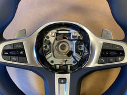 BMW BMW 5 6 X3 X4 G30 G31 G38 G32 G01 G02 LCI M Steering Wheel Paddles HEATED ACC — thumbnail 7