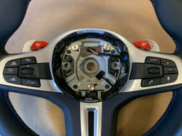 BMW BMW M5 F90 X3M F97 X4M F98 GENUINE EU M Steering Wheel ACC NEW — thumbnail 7