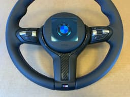 BMW BMW F01 F02 F03 F04 F06 F07 F10 F11 F12 F13 OEM M Sport Steering Wheel VIBRO — thumbnail 5